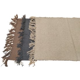 Коврик BRAIDED FLIP-SAM-953 500х800мм в ассортименте хлопок