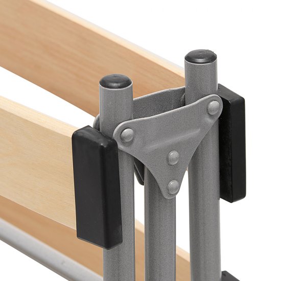 Раскладушка на ламелях Fadofu Паркус 0,69х1,96 м