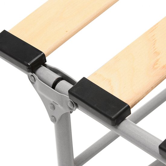 Раскладушка на ламелях Fadofu Паркус 0,69х1,96 м