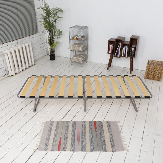 Раскладушка на ламелях Fadofu Паркус 0,69х1,96 м