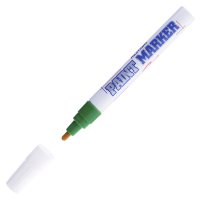 Маркер-краска MUNHWA Paint Marker зеленый 4мм