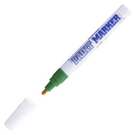 Маркер-краска MUNHWA Paint Marker зеленый 4мм