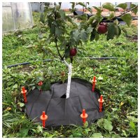 Круг приствольный 5шт d1м с УФ плотность 60г/м2 черный