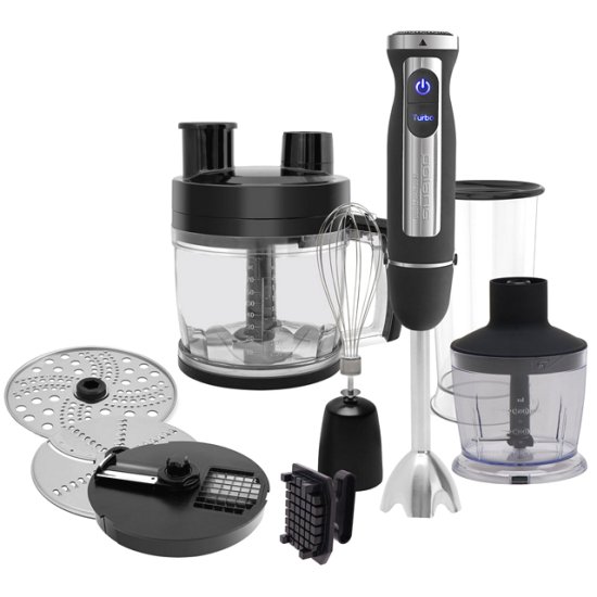 Блендер POLARIS PHB1589AL 1500Вт венчик/измельчитель/терки/шинковка/кубик