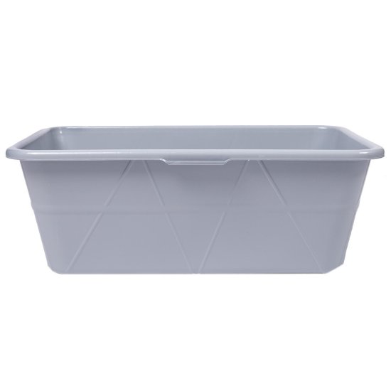 Контейнер строительный полипропиленовый Павловская Заря прямоугольный ударопрочный и морозостойкий 65 л