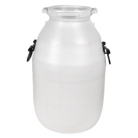 Бидон 51л пластик с резьбовой крышкой и ручками