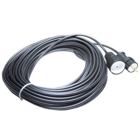 Удлинитель РЕАЛЬНАЯ ЭЛЕКТРИКА 1 гнездо 30м б/з 16А IP44 2х1,5кв.мм. ПВС черный