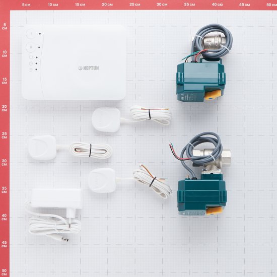 Система контроля протечки воды Neptun Bugatti Smart Tuya 3/4 (2264870)