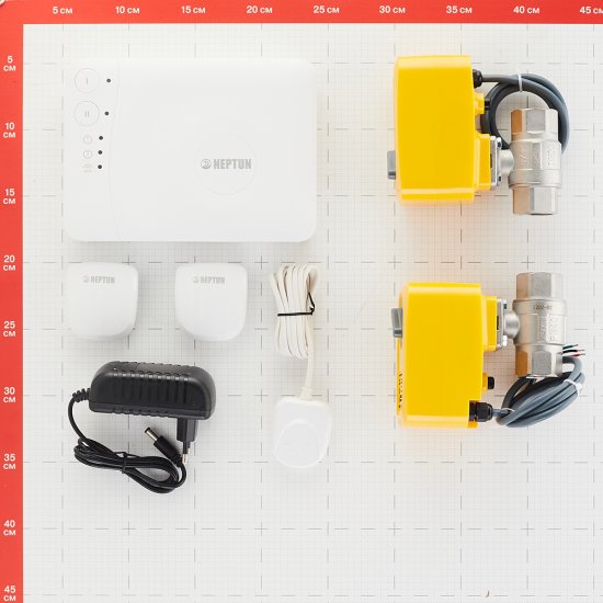 Система контроля протечки воды Neptun Profi Smart+ Tuya 3/4 (2264868)