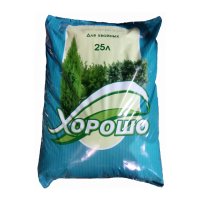 Почвогрунт СЕЛИГЕР-АГРО Хорошо для хвойных растений 25л