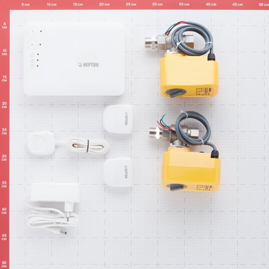 Система контроля протечки воды Neptun Profi Smart+ Tuya 1/2 (2264867)