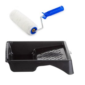 Набор малярный ванночка, валик, арт. НАБ1