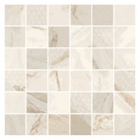 Мозаика настенная KERLIFE CALACATTA GOLD 30x30 бежевая