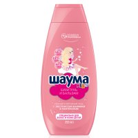 Шампунь ШАУМА Kids для девочек 350мл