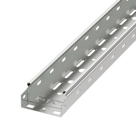 Лоток перфорированный DKC 100х50 мм 3 м (35262)
