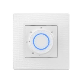 Терморегулятор электронный ТЕПЛОЛЮКС LumiSmart 25 белый IP31