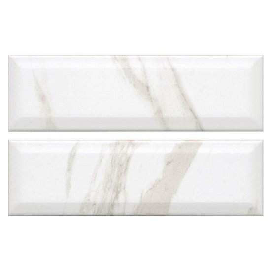 Плитка настенная KERAMA MARAZZI Дорато 8,5х28,5 белая