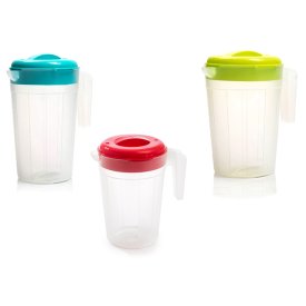 Кувшин ПОЛИМЕРБЫТ 2,5л пластик микс цвета