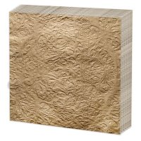 Салфетки GOLD DECOR Золото 3-слойные 33х33см 20шт