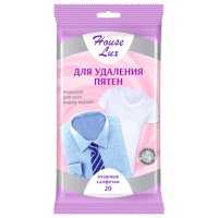 Салфетки влажные HOUSE LUX для удаления пятен 20шт