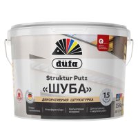 Штукатурка декоративная DUFA Retail Struktur Putz 15кг шуба, арт.Н0000004291