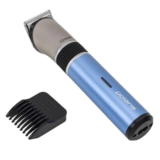 Машинка для стрижки POLARIS PHC0401RB аккумулятор 0,5-6мм синий
