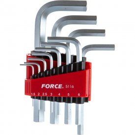 Набор шестигранников FORCE 5116