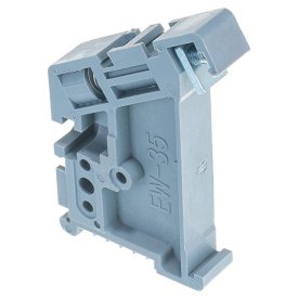 Ограничитель DORI на Din-рейку пластик