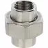 Никелированное разъемное соединение-американка STOUT RG008Q0SGHT6PS