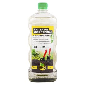 Стимулятор роста Суспензия хлореллы 1л