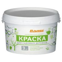 Средство защитное краска Альмира  для садовых деревьев 3кг