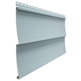 Сайдинг DOCKE Standard D5C Елочка 3000х256мм голубика