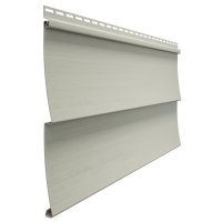 Сайдинг DOCKE Standard D5C Елочка 3000х256мм халва