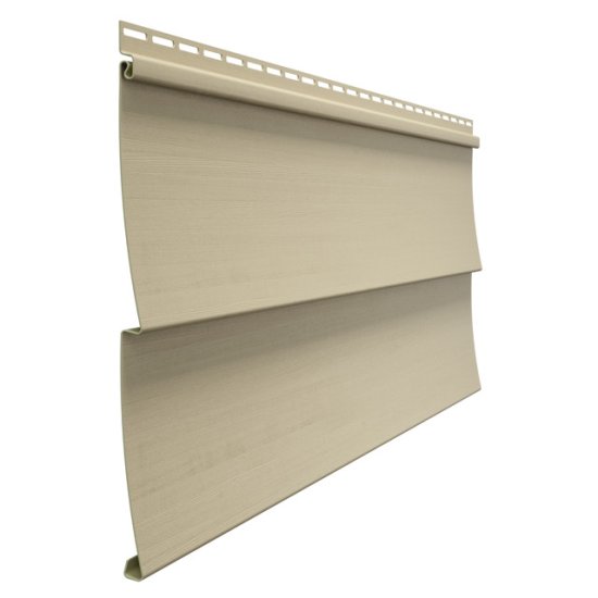 Сайдинг DOCKE Standard D5C Елочка 3000х256мм фисташки