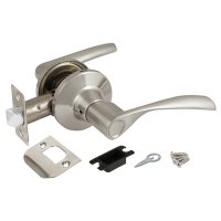 Ручка-защелка AJAX Knob 6010 SN-P матовый никель без фиксатора