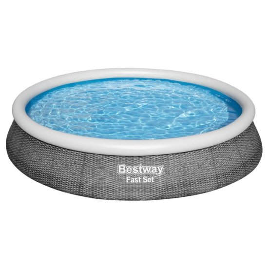 Бассейн надувной BESTWAY 396x396х84см 7340л