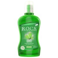 Ополаскиватель для полости рта R.O.C.S. Двойная мята 400мл