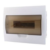 Щит распределительный LEZARD встраиваемый на 12 модулей IP40 белый