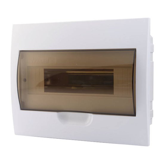 Щит распределительный LEZARD встраиваемый на 12 модулей IP40 белый