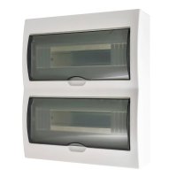 Щит распределительный LEZARD навесной на 24 модулей IP40 белый