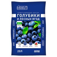 Почвогрунт ЧЕТЫРЕ СЕЗОНА для голубики и лесных ягод 20л