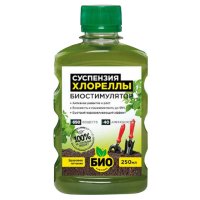 Стимулятор роста Суспензия Хлореллы 250мл