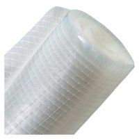 Пленка армированная леской 150мкм рулон 2х25м полиэтилен