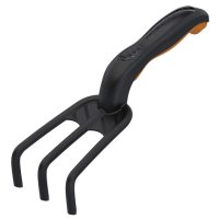 Культиватор ручной 3-х зубый 29х8см пластик