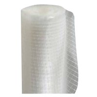 Пленка армированная леской 250мкм рулон 2х25м полиэтилен