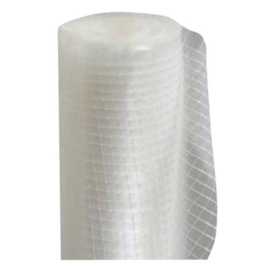 Пленка армированная леской 250мкм рулон 2х25м полиэтилен