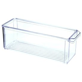 Органайзер IDEA 10х30х10см 2,9л с крышкой для холодильника пластик
