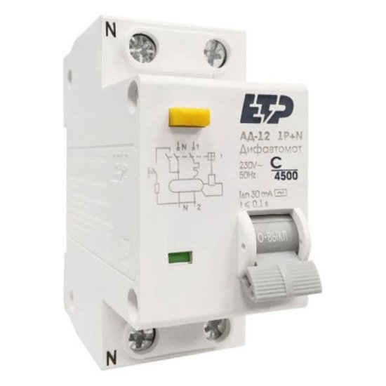 Дифференциальный автомат ЕТР 19016