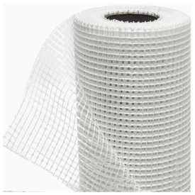 Сетка стеклотканевая LUXTAPE Интерьер штукатурная 1х20м 5х5мм, арт.тов-009491