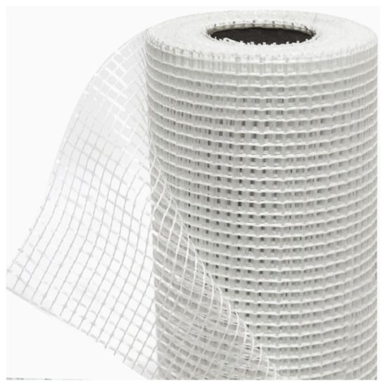 Сетка стеклотканевая LUXTAPE Интерьер штукатурная 1х20м 5х5мм, арт.тов-009491